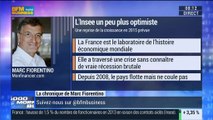 Marc Fiorentino: L'Insee prévoit une reprise de la croissance en 2015 - 19/12