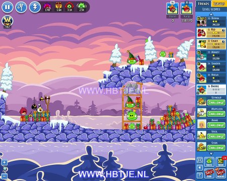 Angry Birds Friends Tournament Level 4 Week 136 (tournament 4) no power-ups