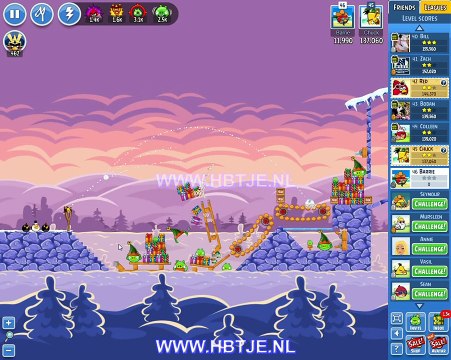 Angry Birds Friends Tournament Level 5 Week 136 (tournament 5) no power-ups