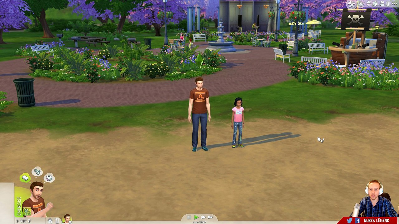 12-12 SIMS 4 - Gros délire amoureux pervers de la mort !