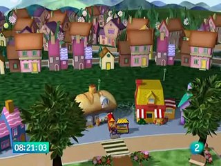 Ya Llega Noddy - Capítulo 51 "La Gran Persecución Del Tren"