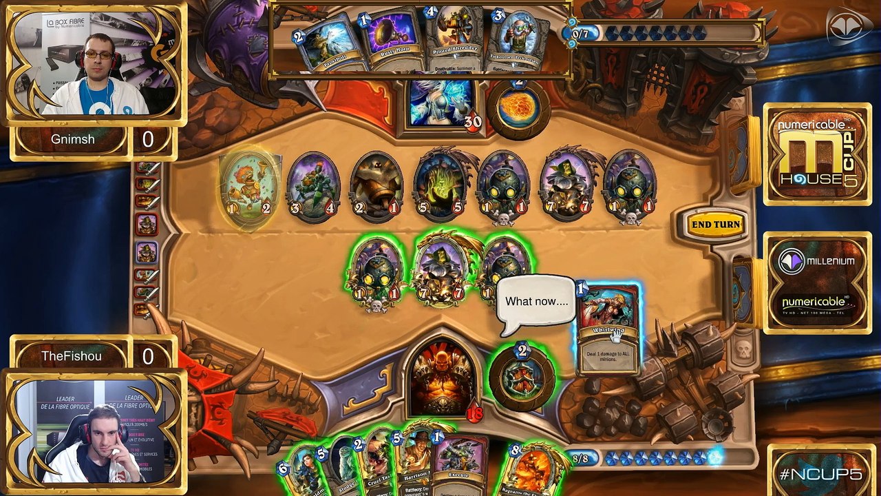 TheFishou vs Gnimsh Partie 1 VOD Numericable CUP 5