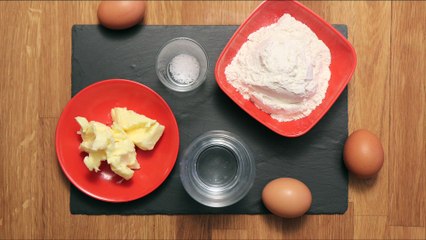 Réussir ses choux, la recette de base de Cuisine et Vins de France