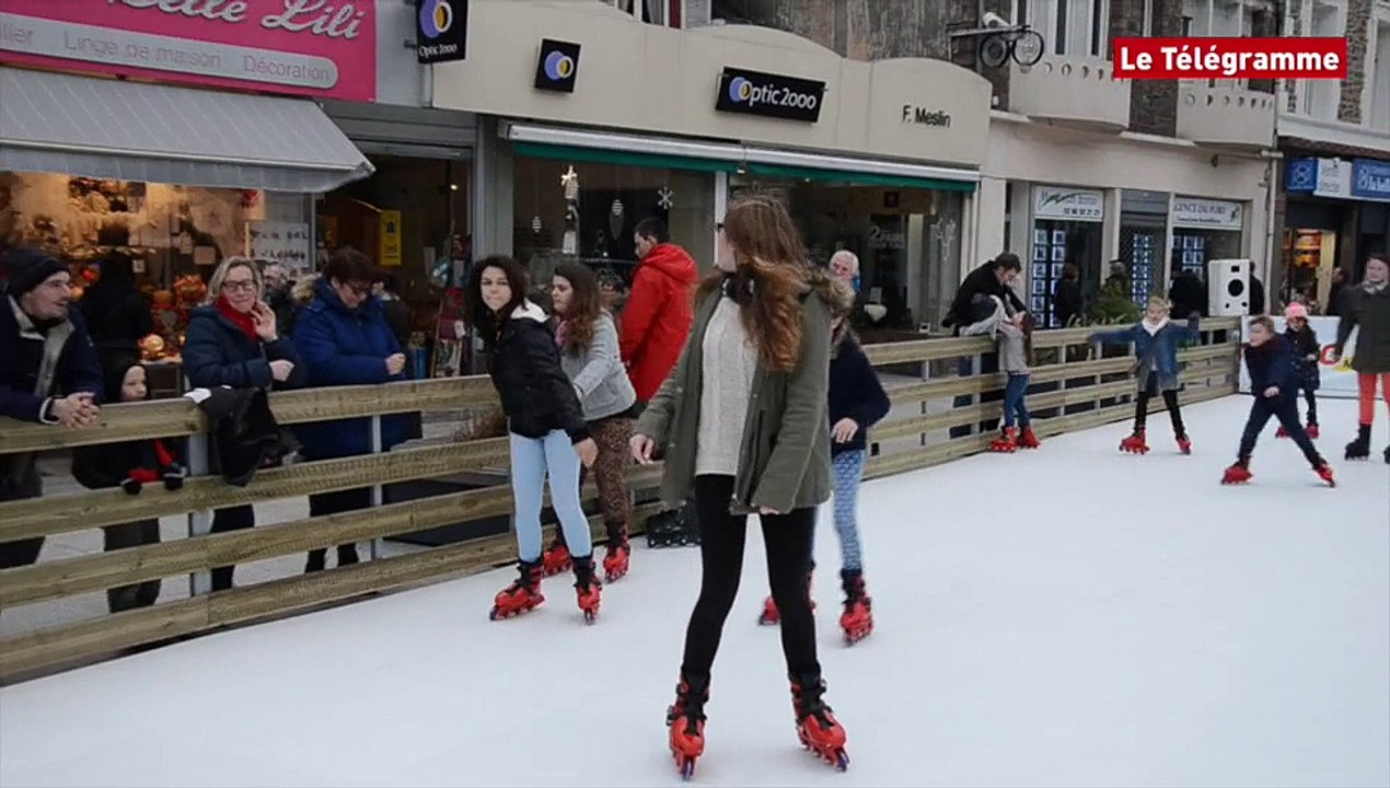 Paimpol. Patinoire : ça roule !