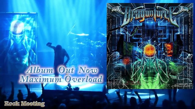 DRAGONFORCE Toulouse Through the Fire and Flames Le Bikini 03/12/ 2014