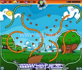 Papa Pear Saga level 2