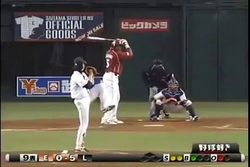 2013　涌井秀章　投球　埼玉西武ライオンズ