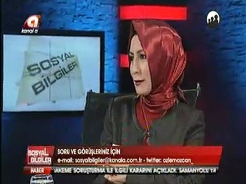 Zeynep Karahan Uslu (II) 19 Aralık 2014, Kanal A, Sosyal Bilgiler Programı