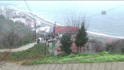 Rize'de Ev Yangını: 1 Ölü, 1 Yaralı