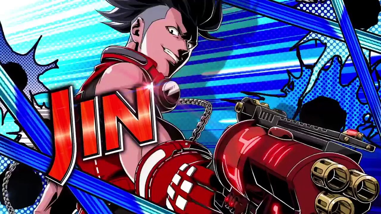 BEAST BUSTERS featuring KOF Trailer