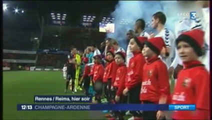 14 J19 RENNES REIMS 1-3