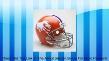 Denver Broncos 1966 Throwback Riddell Full Size Deluxe Replica Football Helmet Review