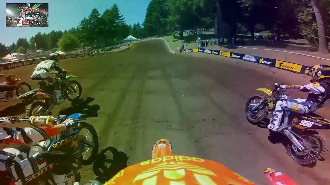 GoPro HD Ryan Villopoto his Practice Lap at Daytona Supercross