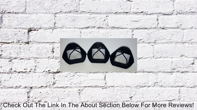 3 Shark VX33 Replacement Vacuum Filters for Shark SV769 Cordless Hand Vacuums, Part XF769. Review