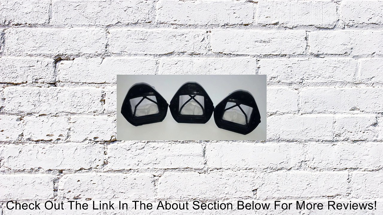 3 Shark VX33 Replacement Vacuum Filters for Shark SV769 Cordless Hand Vacuums, Part XF769. Review