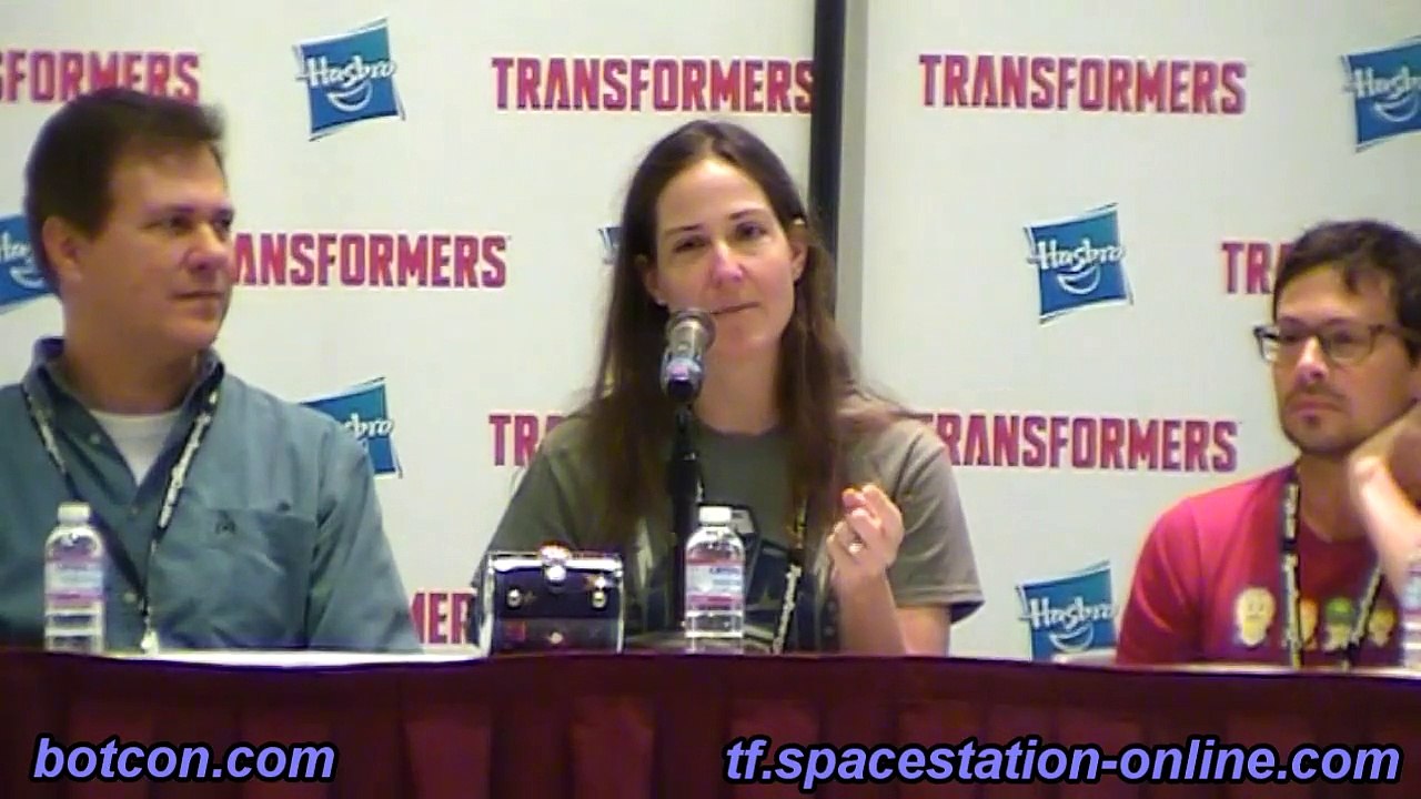 BotCon, June 21st 2014 - Rescue Bots Panel
