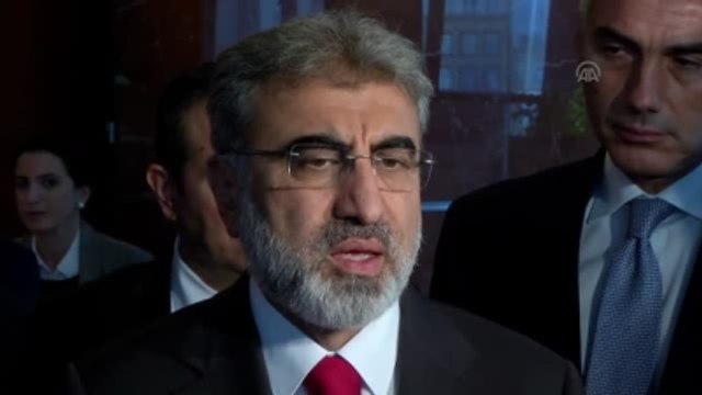 Taner Yıldız Enerji ve Tabii Kaynaklar Bakanı Yıldız