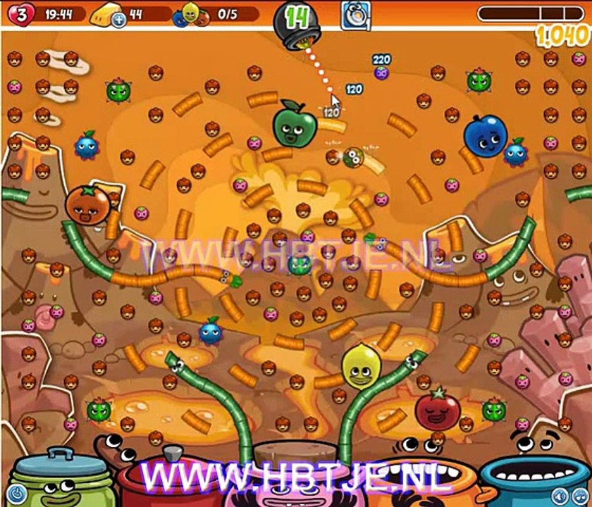 Papa Pear Saga level 57