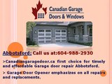 Garage Door Repair Service, Garage Door Openers, Garage Doors