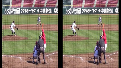 2014 3 6@マツダS 松山竜平選手猛打賞