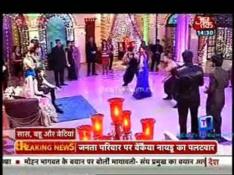 Saas Bahu Aur Betiyan [Aaj Tak] 22nd December 2014 Video Watch Online part 1
