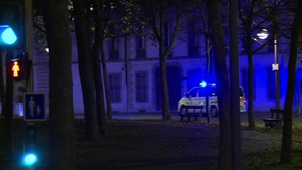 سائق يهاجم عابرين في فرنسا هاتفا "الله اكبر" ويجرح 11 شخصا