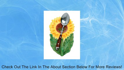 WalterDrake Sunflower Spoon Rest Review