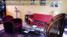 A vendre - maison - Gisors (27140) - 4 pièces - 88m²