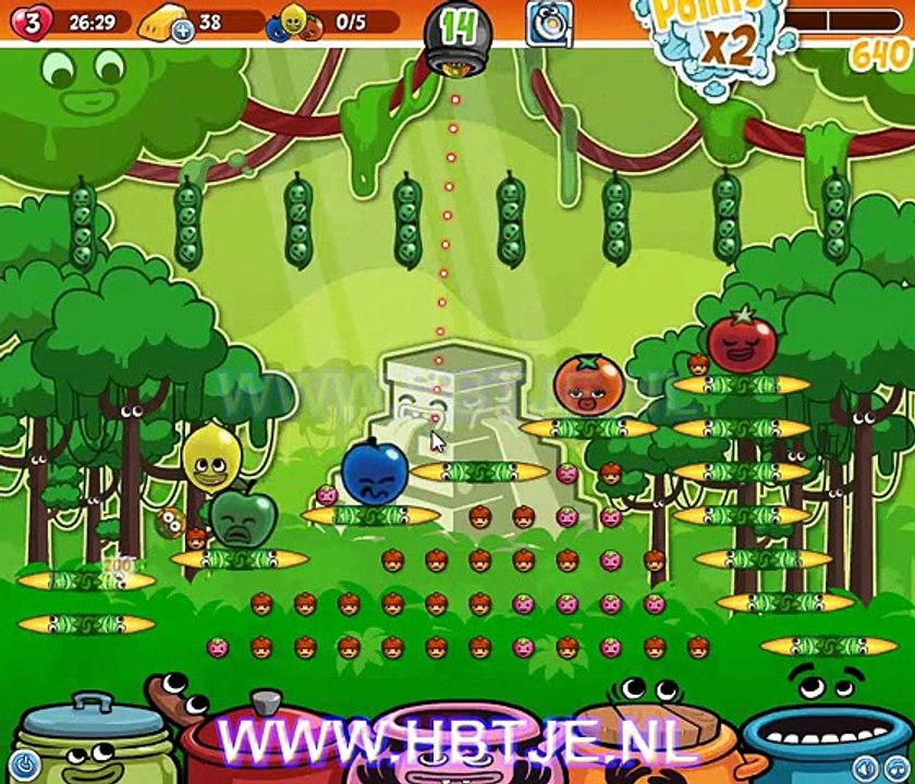 Papa Pear Saga level 88