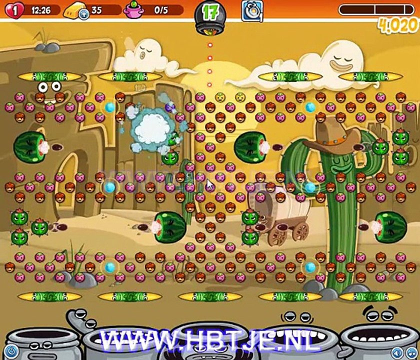 Papa Pear Saga level 95