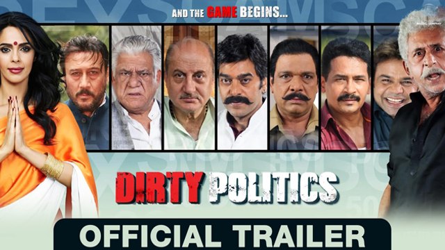 Dirty Politics Official Trailer REVIEW | Mallika Sherawat | Anupam Kher