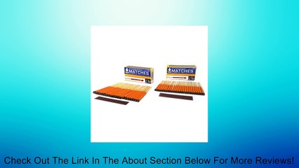 UCO StormProof Matches (2-Pack) – Reliable Fire Starting in Any Weather🔥