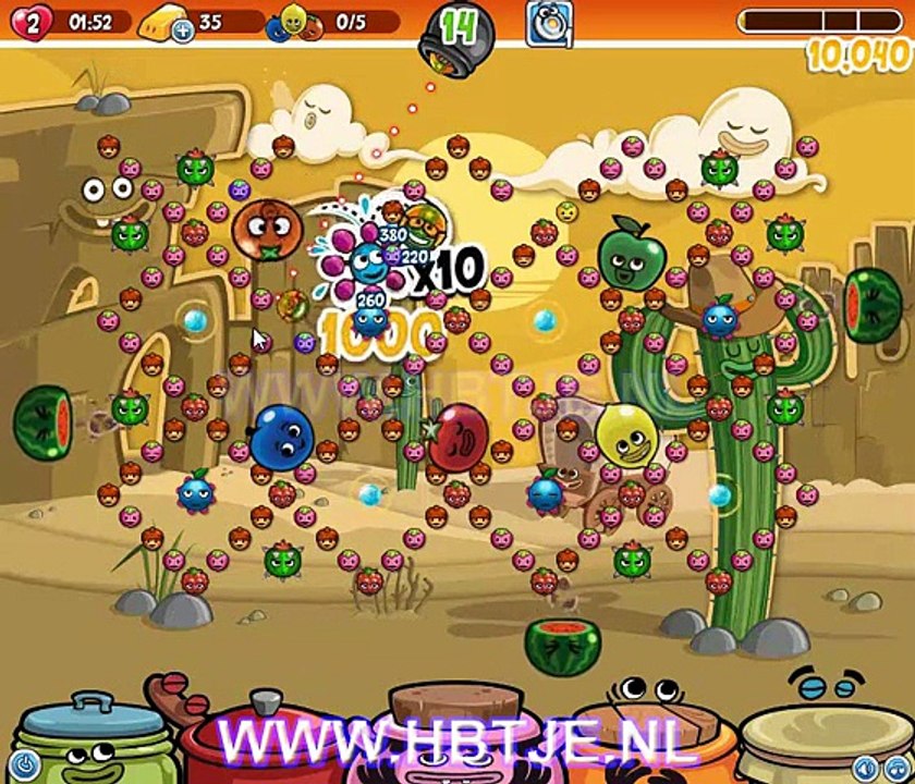Papa Pear Saga level 97