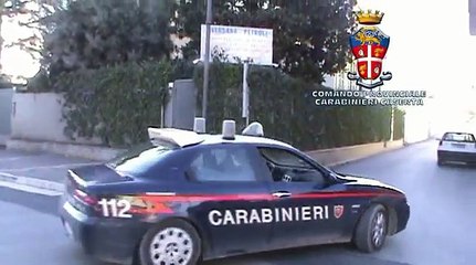 Caserta - Sequestrato l’impero dei Cosentino, sigilli a 142 distributori -live- (22.12.14)