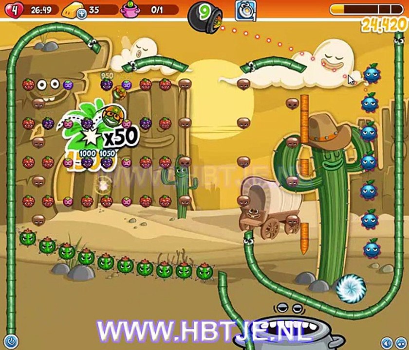 Papa Pear Saga level 100