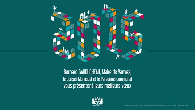 Vœux 2015 de la Ville de Vanves
