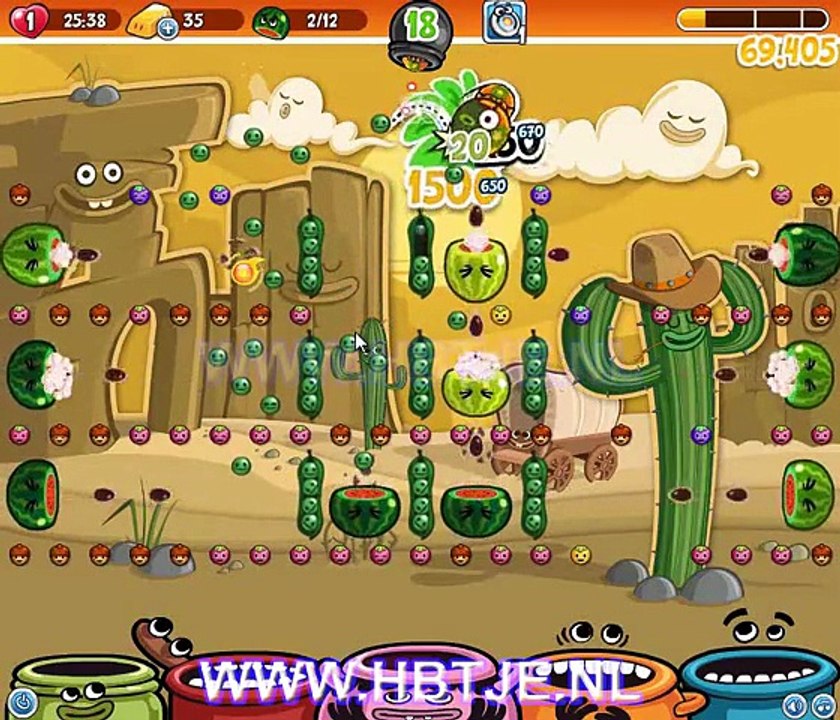 Papa Pear Saga level 102