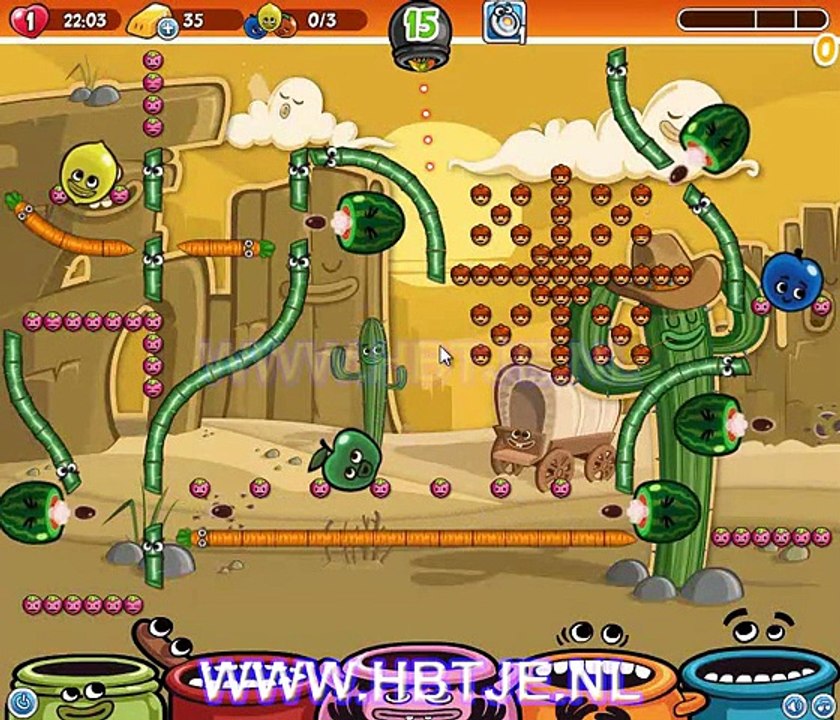 Papa Pear Saga level 103