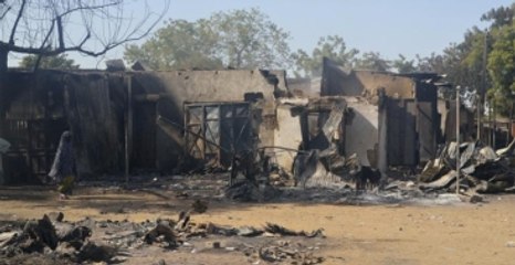 Okul Yatakhanesindeki Boka Haram Katliamının Görüntüleri