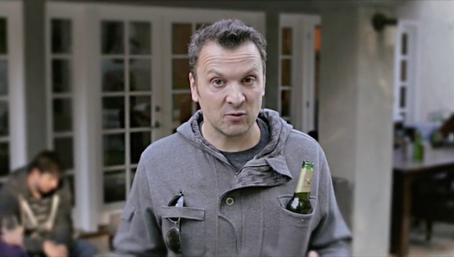 The Drinking Jacket Keeps Your Beer Cold, Your Hands Warm, Much More