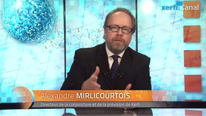 Alexandre Mirlicourtois, Xerfi Canal 2014 : de l'année molle à l'année folle