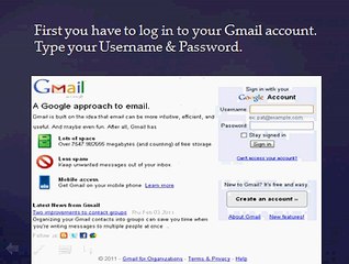 How to Change Gmail Password ?