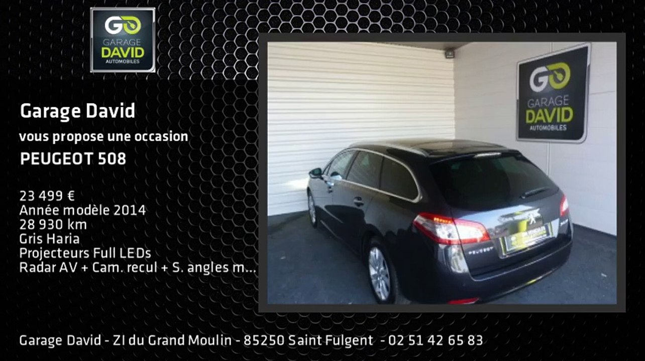 Annonce Occasion PEUGEOT 508 SW 2.0 HDI 140CH FAP ALLURE 2014