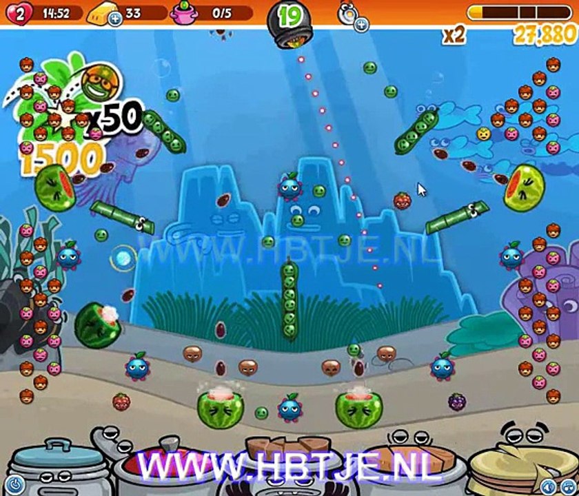 Papa Pear Saga level 108