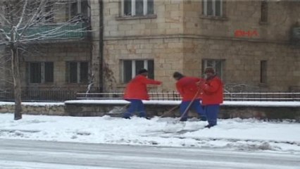 Nevşehir Peribacaları Kar Altında