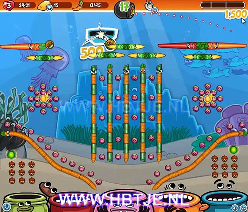 Papa Pear Saga level 111