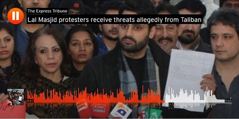 Call Recording : TTP  Ehsan Ullah Ehsan Threats LAL Masjad Protestors