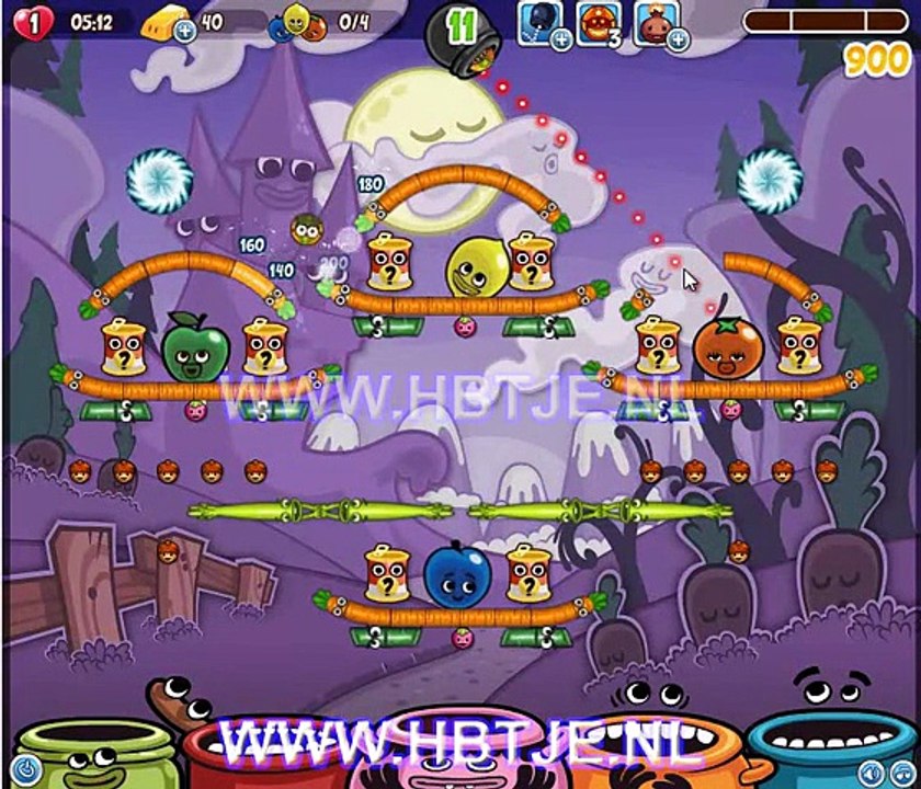 Papa Pear Saga level 155