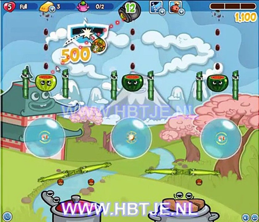 Papa Pear Saga level 122
