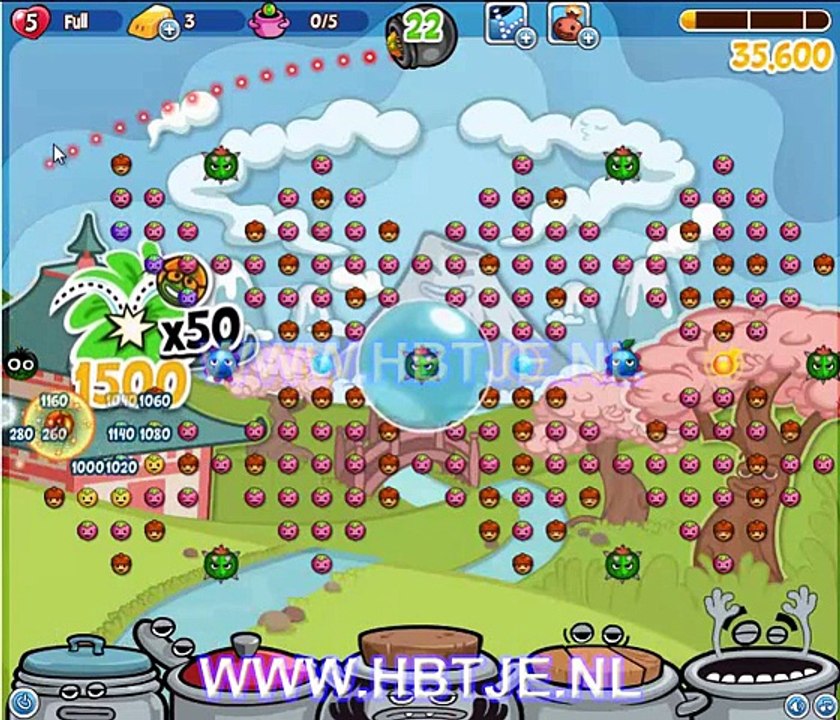 Papa Pear Saga level 123